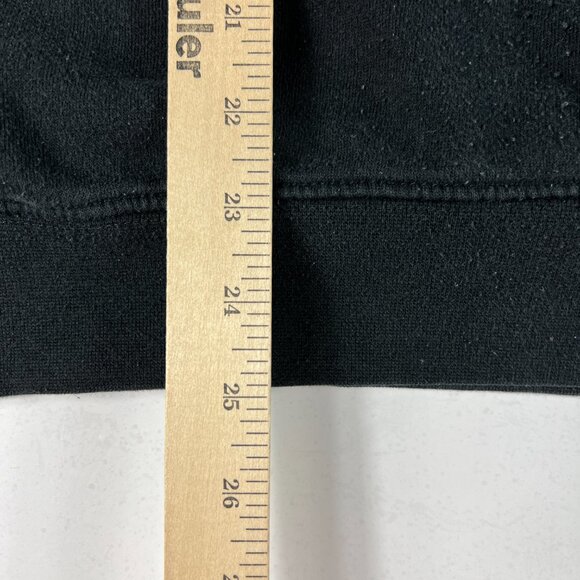 Stadium Texas Tech Red Raiders Sweatshirt Extra Extra Large Black Faded Hoodie - Picture 12 of 14